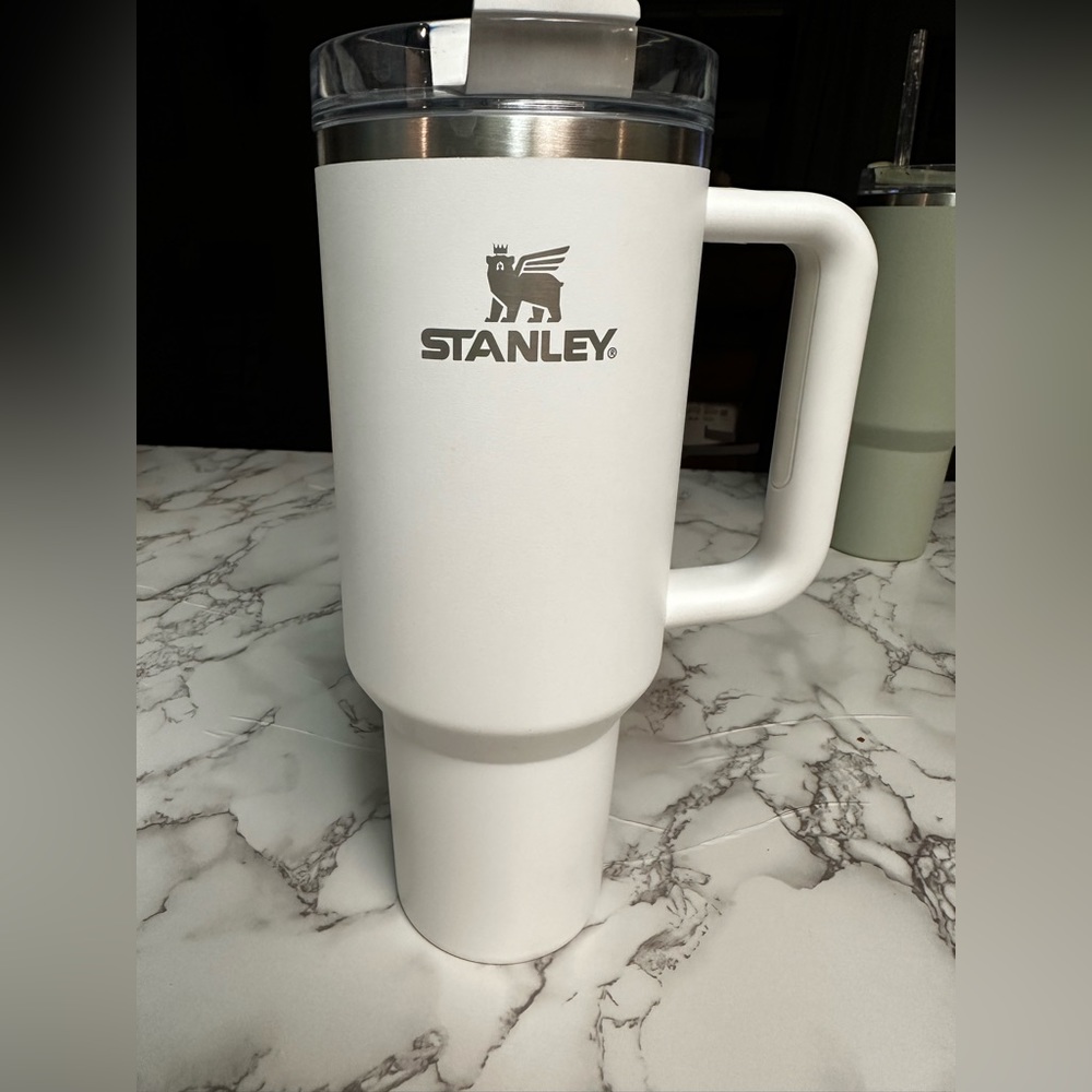 White Stanley Cup 40oz